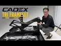 BTD Unboxes The CADEX Tri Frameset