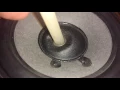 How to fix a pushed in speaker