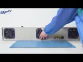 TransformingTechnologies BFN803 - Ionizador superior de tres ventiladores con luz de trabajo LED - Video 3 of 1
