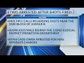 Two arrested after shots fired in Snyder