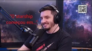 "O ínicio do projeto starship"(ciência sem fim#6)