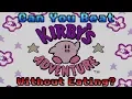 Lagu VG Myths - Can You Beat Kirby's Adventure Without Eating?