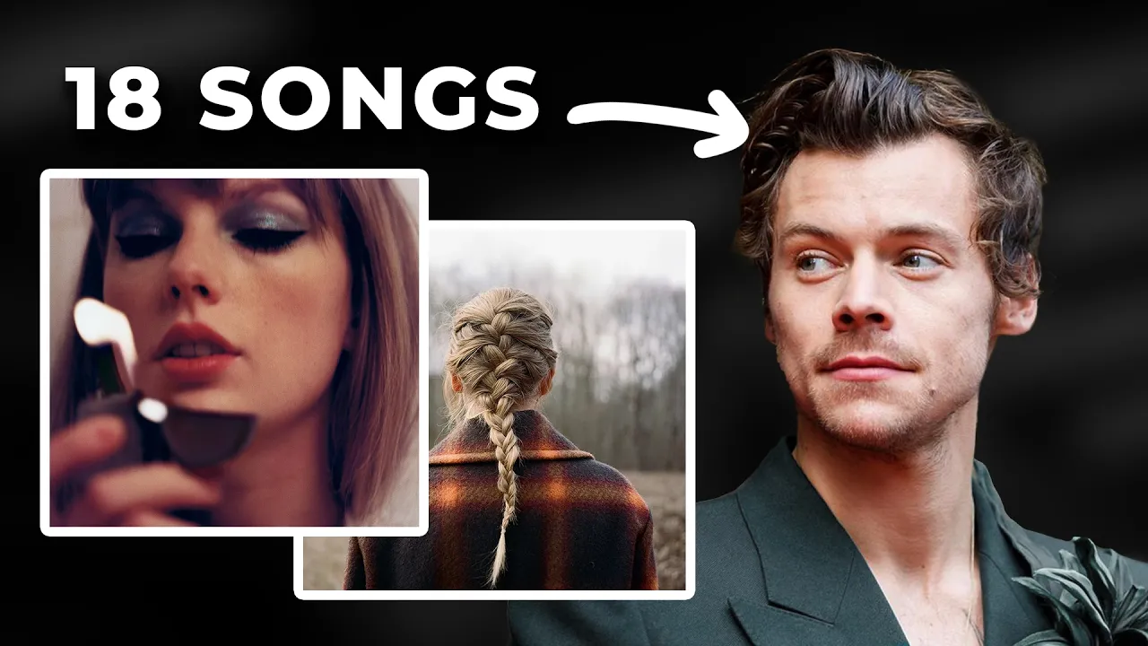 EVERY Taylor Swift song about Harry Styles EVERY Taylor Swift song about Harry Styles