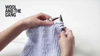 How To Knit A Left-Leaning Decrease