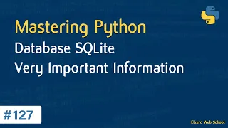Learn Python in Arabic - Databases