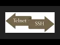 TELNET VS SSH NETWORKING