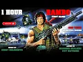 1 Hour First Blood Rambo Main Theme It's a Long Road Orchestral, Cover Massimo Scalieri, Pat Matrone
