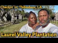 VISITING LAUREL VALLEY PLANTATION Slave Quarters Thibodaux LA Slave Houses