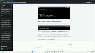 Httml Button in Django app to run a Python script