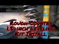 Rough Country 1 5-inch Front Lift Spring Install 1980 - 1996 Ford F-150