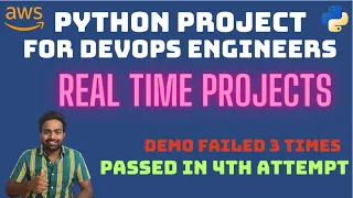 ADD THIS TO YOUR RESUME PYTHON REAL-TIME PROJECT FOR DEVOPS ON AWS LAMBDA FUNCTIONS