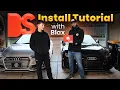 Audi B9 S4 C7 S7 BadgeSkins Eyelid Install