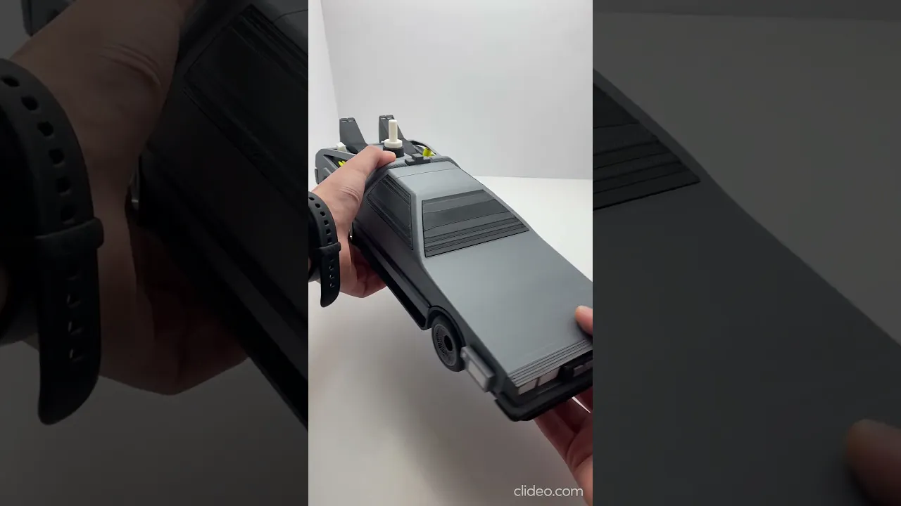 The Delorean! video thumbnail