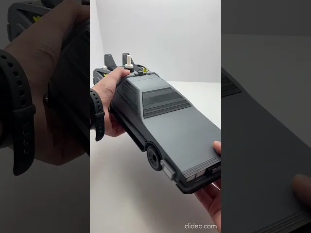 The Delorean! video thumbnail