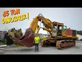 Saving this Monster CAT 245 Shovel From the Bone Yard Will it run and Dig