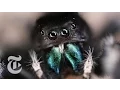 Inside a Jumping Spider s Brain ScienceTake The New York Times
