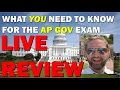 AP Gov Exam Final LIVE Review Sunday 5 00 p m EST