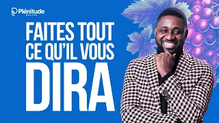 Faîtes tout ce qu'il vous dira - Athom's Mbuma