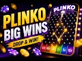 Tested PLINKO game and WIN How to play Plinko in Online casino Promo code in bio