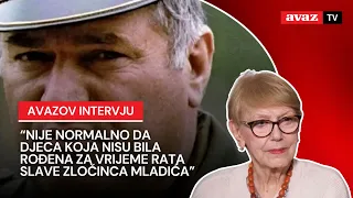 Sonja Biserko: Nije normalno da djeca koja nisu bila rođena za vrijeme rata slave zločinca Mladića