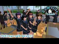 Lagu Camellia And Friends [Finally Moving Up a Grade!] || SAKURA SCHOOL SIMULATOR DRAMA
