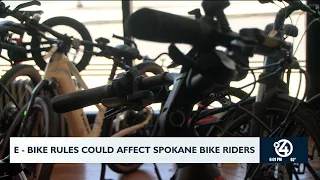 E-bike rules could affect Spokane bike riders