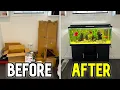 I Had An Empty Room So I Made An Aquarium