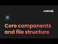 React Native Core Components File Structure
