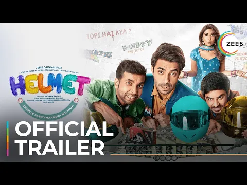 Helmet | Official Trailer | A ZEE5 Original Film | Coming Soon on ZEE5