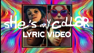 Gorillaz She S My Collar Feat Kali Uchis Lyric Video 