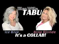 Ellen Wille TABU Wig Review COLLAB ICE BLUE ROSE BLONDE WIGGIN WITH CHRISTI TAZS WIG CLOSET