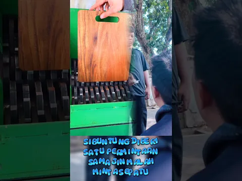 sibuntung diberi satu permintaan sama jin malah minta sepatu #funny #viral #tiktok