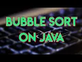 bubble sort on java Java Tutorial for begineer Basic course java in hindi