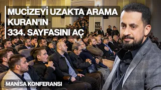Kuran'da Yeni Keşfedilen 2750 Tane Simetri Mucizesi - Manisa Konferansı | Mehmet Yıldız