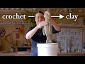 Download Lagu Turning crochet into ceramic 🧶