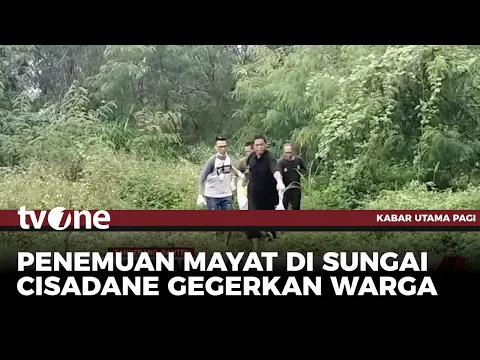 Warga Tangerang Digegerkan oleh Penemuan Mayat di Bantaran Sungai Cisadane