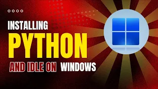 installing Python and IDLE in Windows Learn Python Wid Me