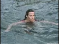 2 women in bathing suits getting attacked by a male and a female scuba diver [2 episodes]
