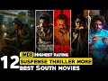 Download Lagu Top 12 Best South Indian suspense Thriller Movies in Hindi| thriller movies in Hindi