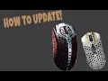 How to update your finalmouse Frimware
