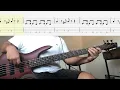 Download Lagu INXS - Need You Tonight - Bass Cover + Tabs