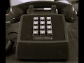 Touch Tone Desk Phone Rings 5 Times Then Voicemail