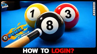 How to Log In to 8 Ball Pool 2026