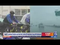 Inland Empire evacuations ordered as Southern California storm system brings scattered risk of debri