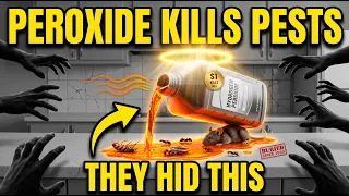 20 Hydrogen Peroxide Hacks That Kill Roaches Ants Mice The 1 Bottle Exterminators Hide
