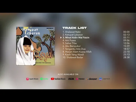 Download MP3 Tasya - Ketupat Lebaran (Full Album Stream)
