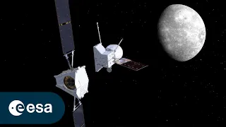 BepiColombo says goodbye to its transfer module