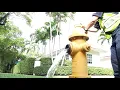 Coral Gables Annual Fire Hydrant Maintenance Program