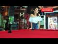 Thai Ladyboy Photo Shoot in a Hotel Lobby