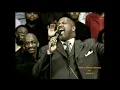 Bishop Marvin Winans sings "I Feel Like Going On"